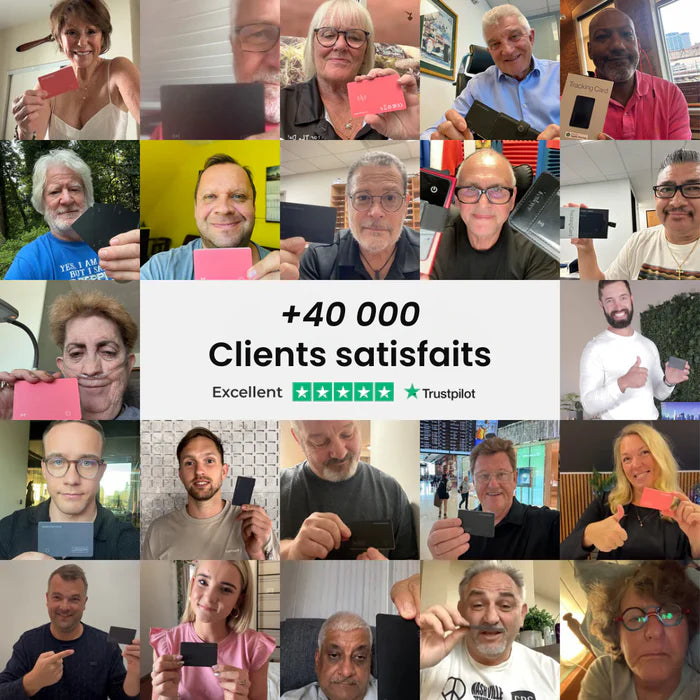 Carte Tracker Senerys - Ne perds jamais ton portefeuille