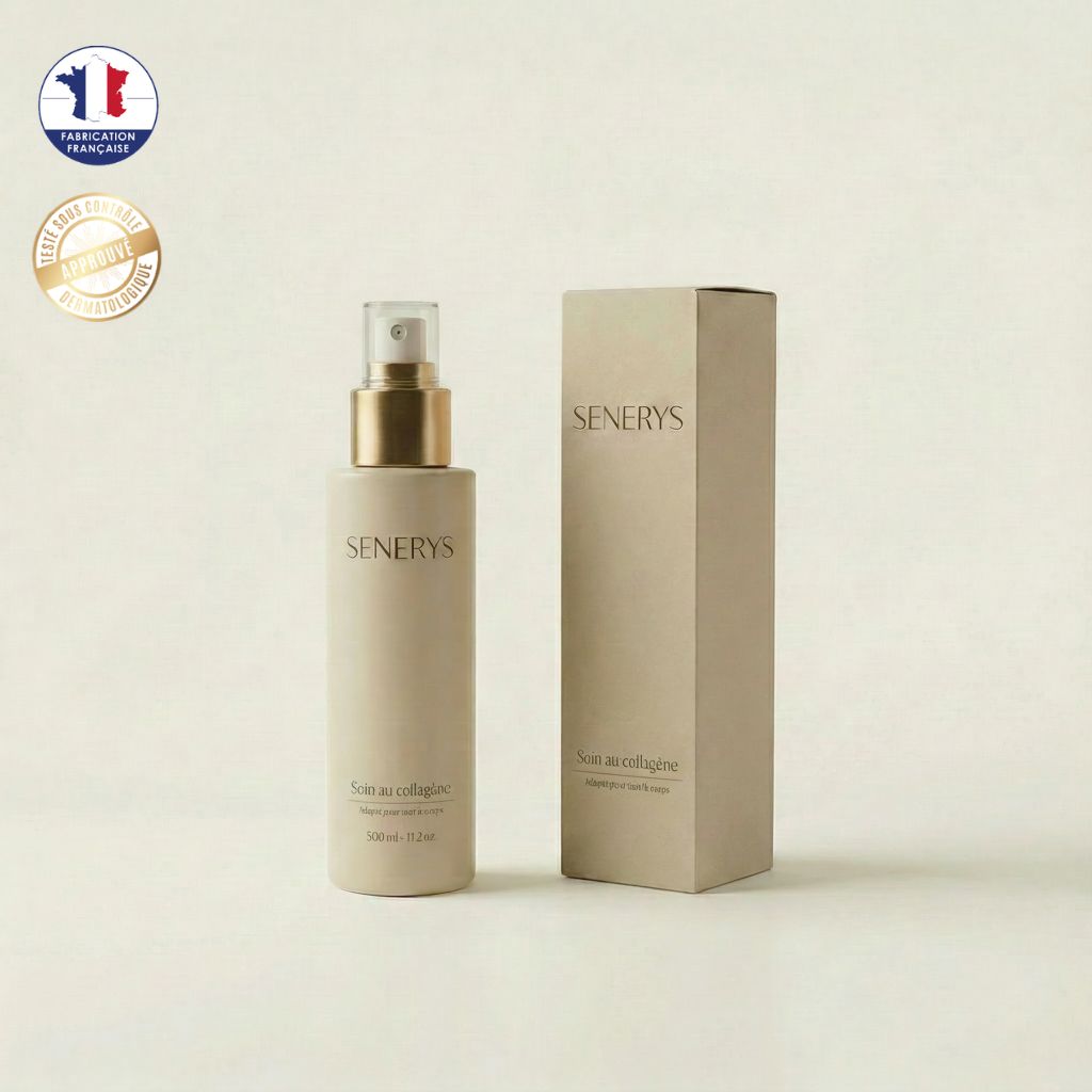 Spray raffermissant collagène