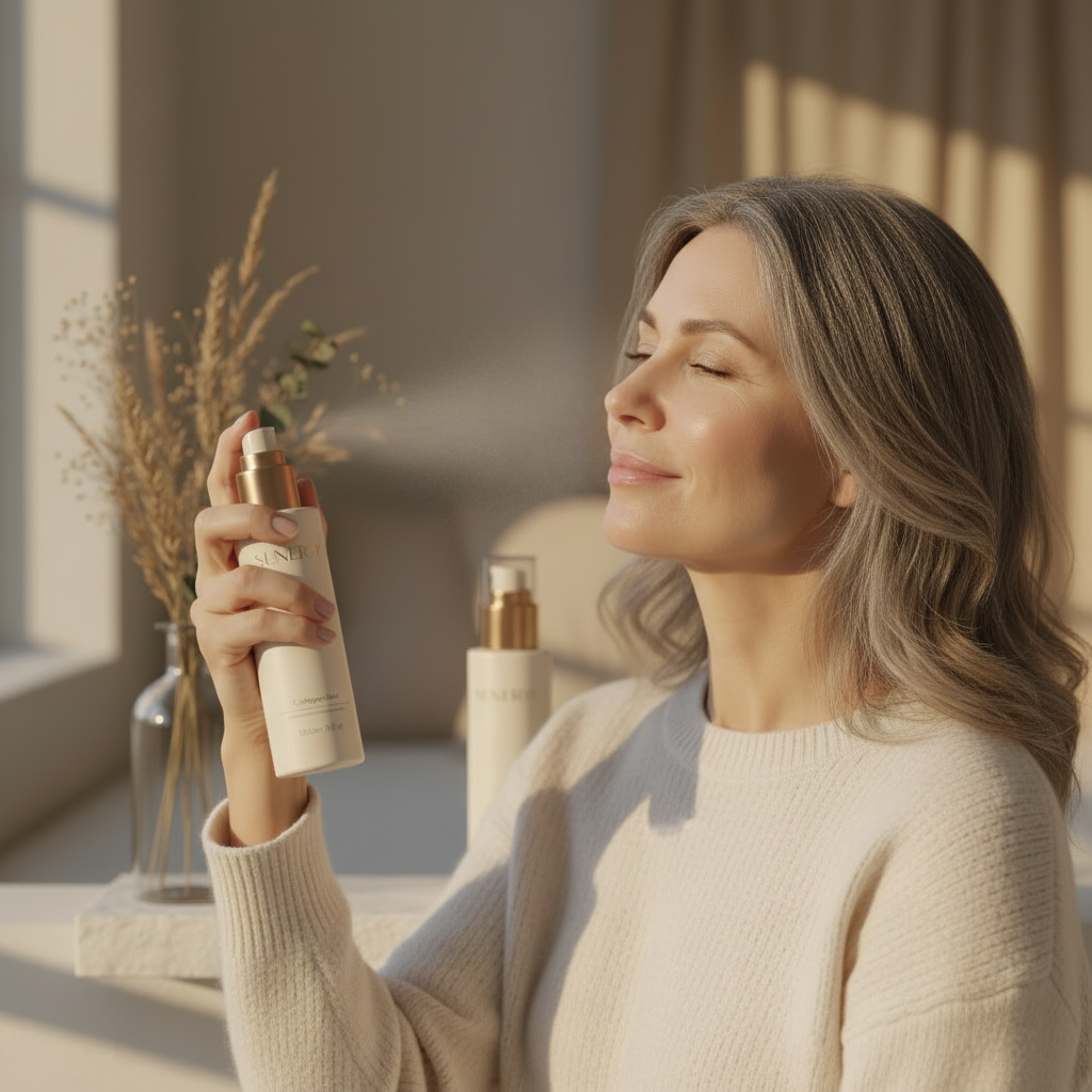 Spray raffermissant collagène