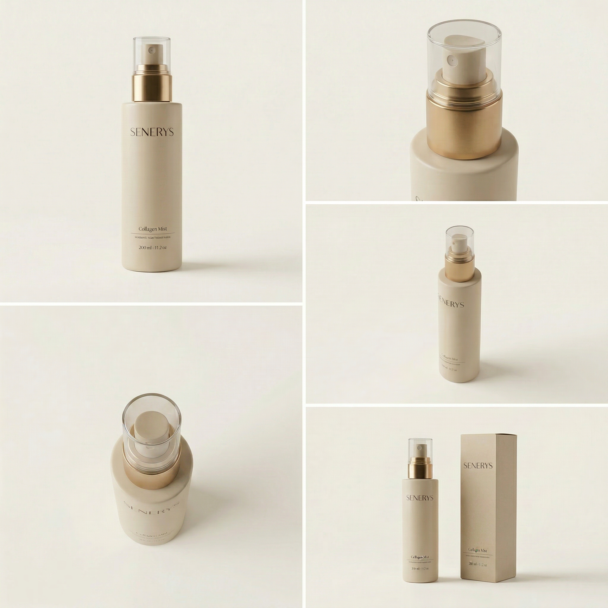 Spray raffermissant collagène