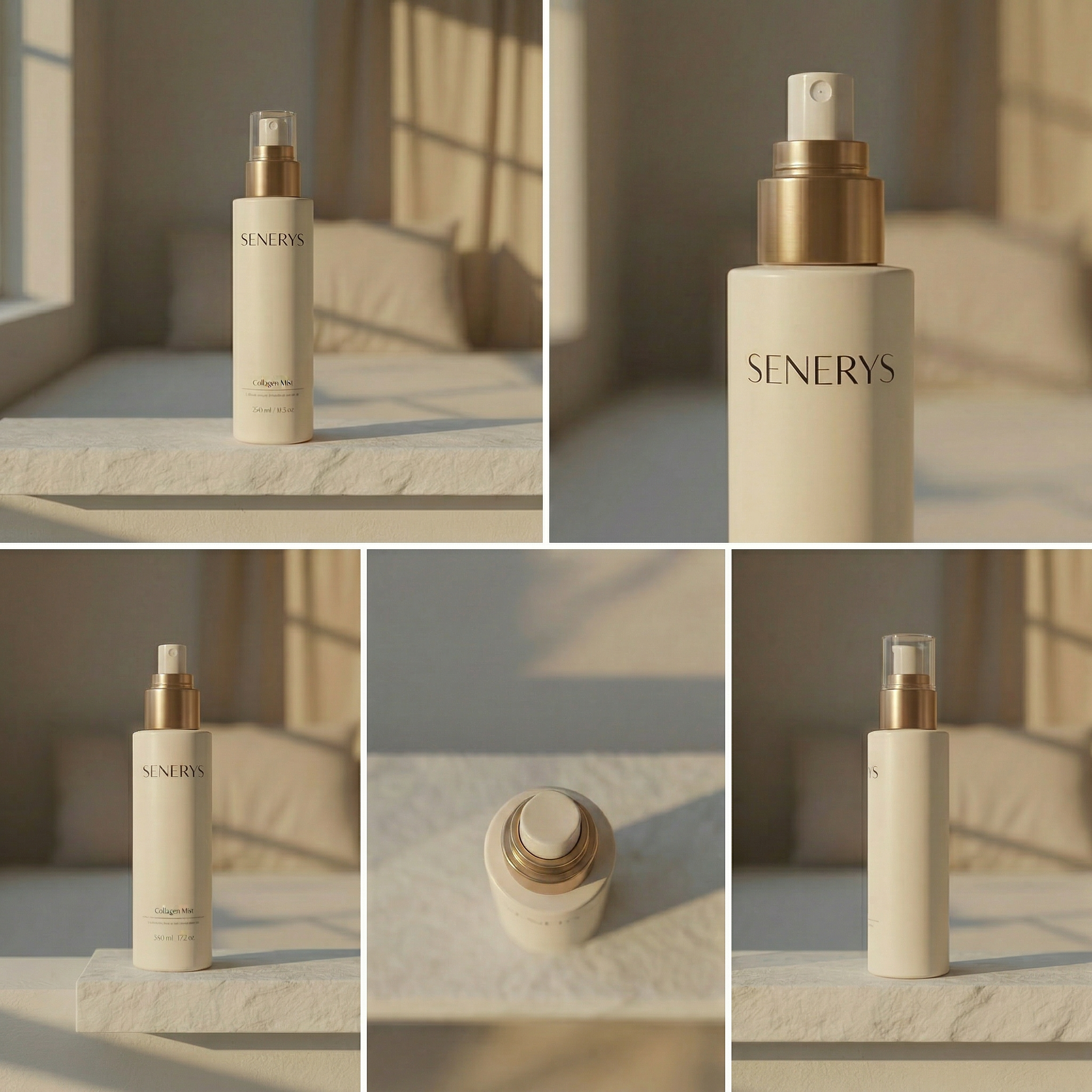 Spray raffermissant collagène