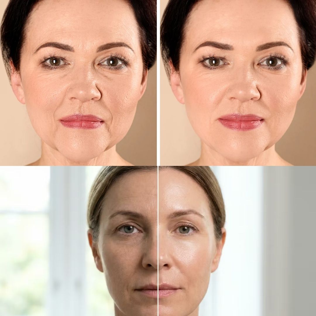 Spray raffermissant collagène